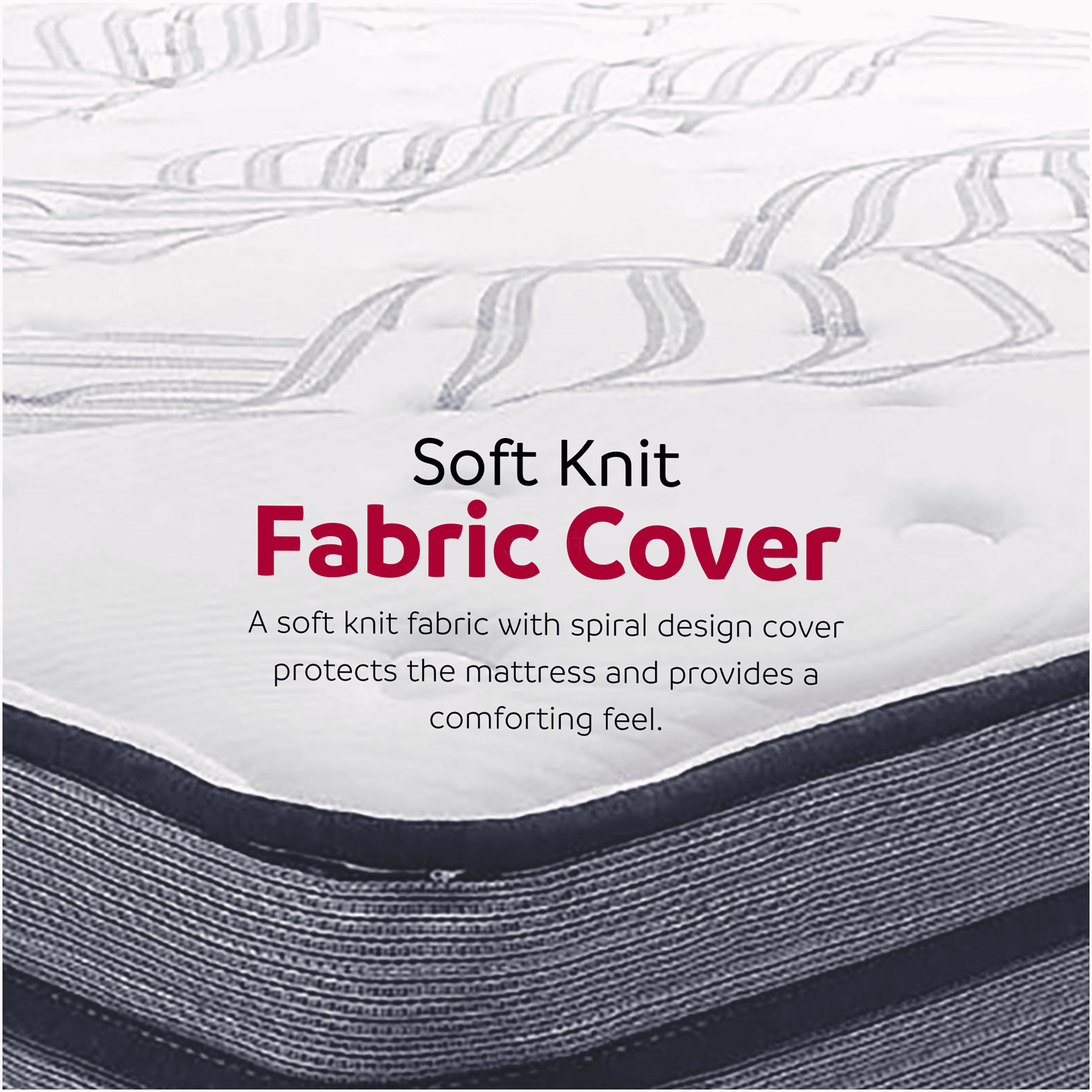 JERFIT 14 Inch King Hybrid Mattress, CertiPUR-US Certified, Medium Firm, Cooling Gel Memory Foam & Pocket Springs for Edge Support, Motion Isolation, Pressure Relief