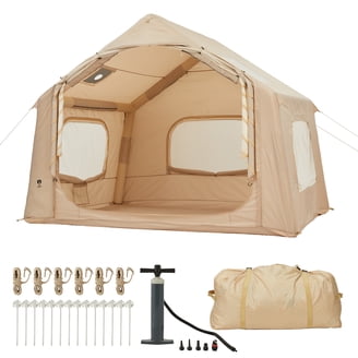 Ozark Trail North Fork 6-Person 12 ft x 10 ft Wall Tent with Stove