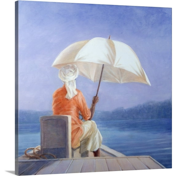 Great BIG Canvas | "Kerala Captain" Canvas Wall Art - 20x20