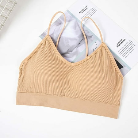 Mrasaso Deals Of The Day Women Underwear Plus Size Lace Bra Back Beauty Gathered Lingerie Comfortable Adjustable BralettePink L