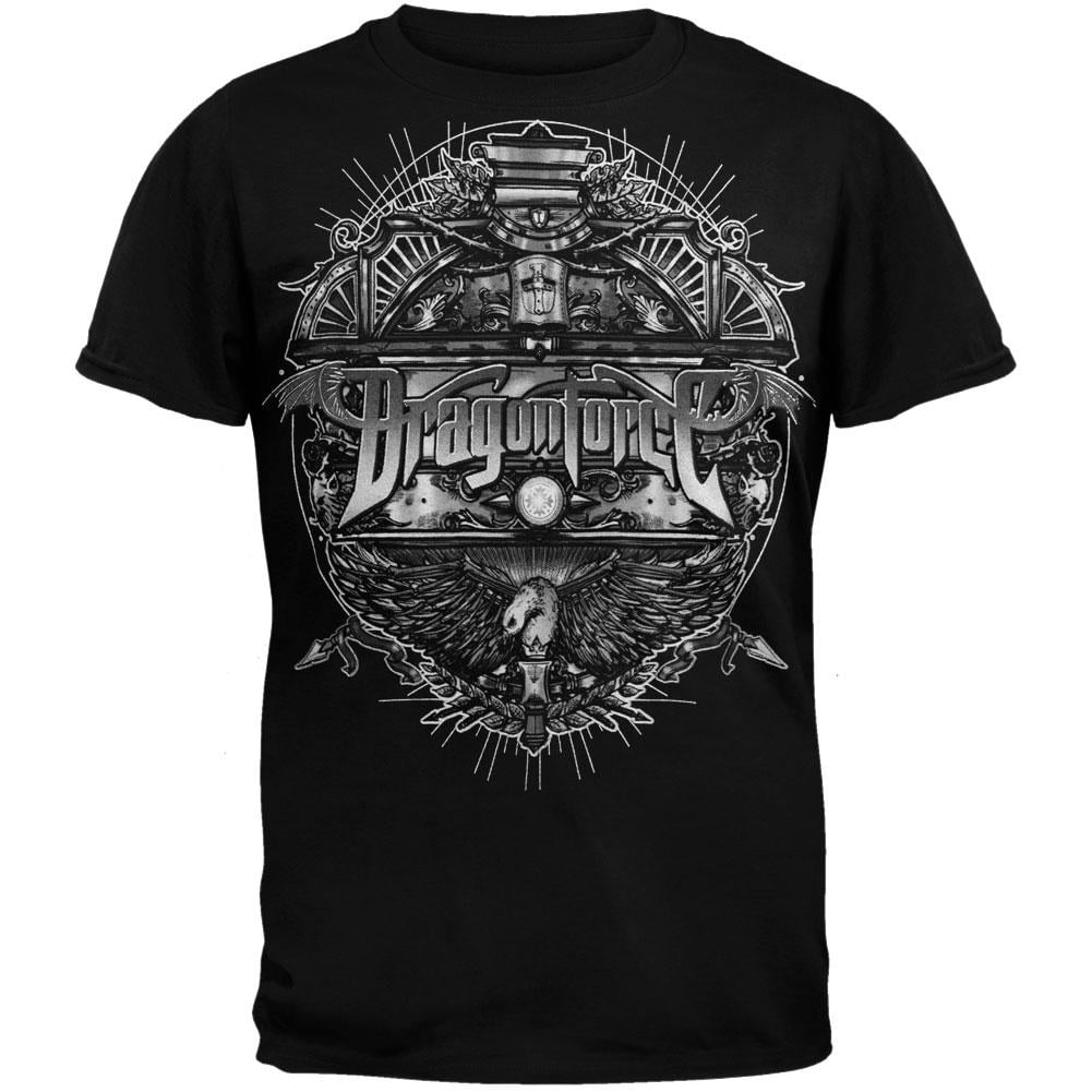 DragonForce - Shield Tour T-Shirt - Walmart.com