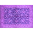 thumbnail image 1 of Ahgly Company Indoor Rectangle Oriental Purple Industrial Area Rugs, 8' x 12', 1 of 4