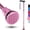 PINK, variant on Walking Cane - Foldable, Adjustable, Collapsible Walking Canes for Men & Women, Heavy Duty All Terrain Tip, with Travel Bag | Walking Sticks for Seniors & Adults