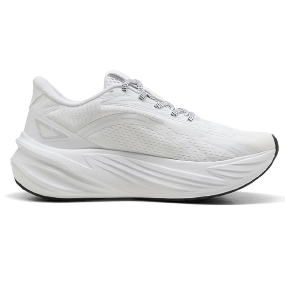 Women's Maxima Pro Puma White-Feather Gray (313793 08) - 8