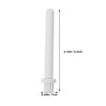 thumbnail image 2 of LEORX Sewing Machine Spool Pin White Plastic for Durability and Versatility 3Pcs, 2 of 8