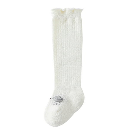 

12-Pack Womens Socks Girls and Boys Stockings Fall Winter Coral Velvet Thickened Warm Comfy Fashion Cartoon Cute Socks