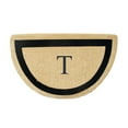 thumbnail image 1 of First Impression Micah Semi-Circle Monogrammed Door Mat, 1 of 6