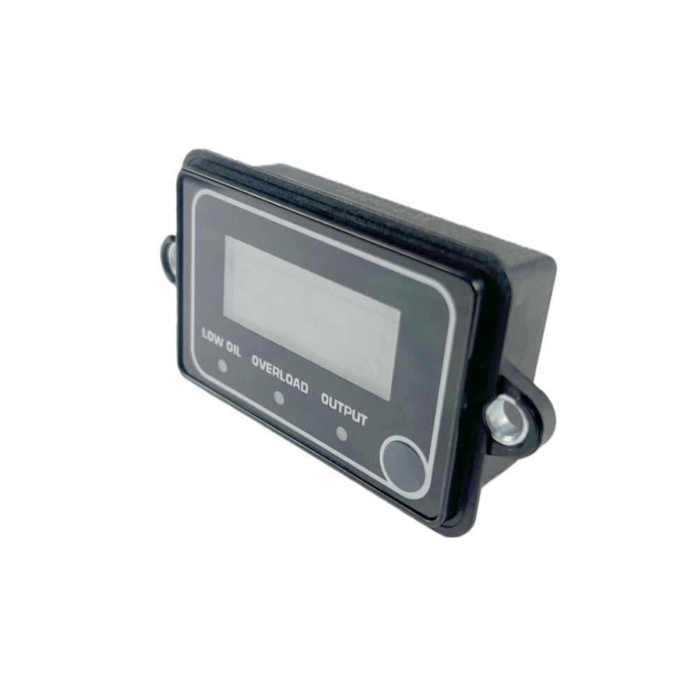 Digital Indicator Meter for Low Oil Alert, Overload & Output – Compatible with Harbor Freight Predator 3500 Inverter Generator