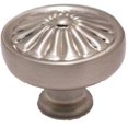 thumbnail image 1 of Mushroom Cabinet Knob, Satin Nickel, 1 of 1