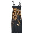 thumbnail image 5 of Tiger Animal Graffiti Fine Art Sleeveless Dress Summer Dress Woman 2025, 5 of 7