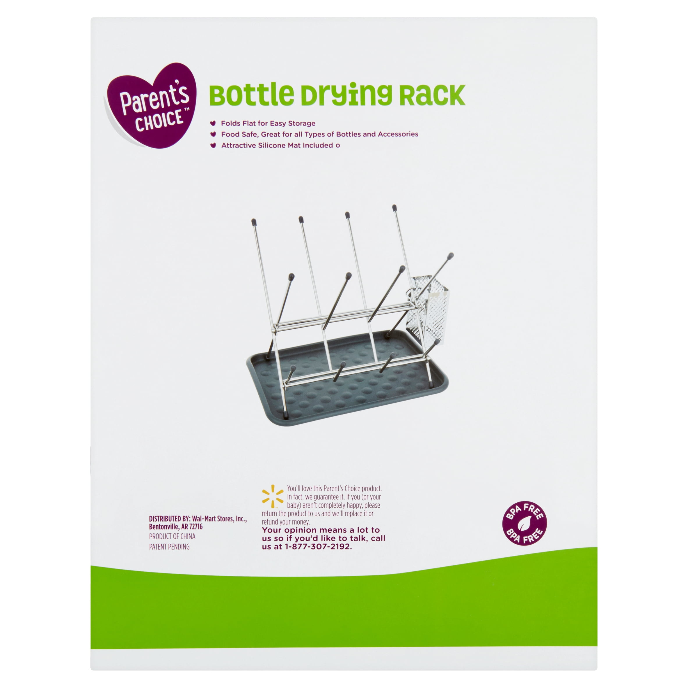 bottle drying rack walmart