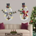 thumbnail image 6 of Newest Christmas Decoration Rattan Wreath with Lights for Home Fireplace Window Door Decor Garland Xmas Tree Hanging Pendant,Red, 6 of 7