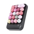 thumbnail image 4 of 2.4G Numeric Keyboard with Chocolate Keycap, Game Direction Switching, Stable Connection, Quiet Typing, Long Battery Life for  XP Win7 Win8 Win10 IOS, 4 of 7