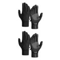 thumbnail image 3 of Guardurnaity 1 par de guantes de ciclismo a prueba de viento pantalla táctil antideslizante manopla de esquí manoplas térmicas portátiles Negro METRO 2piezas, 3 of 6