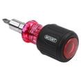 thumbnail image 2 of Mount 6-In-1 Stubby Multi-Bit Screwdriver, 2 of 6