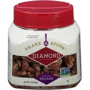 Diamond Shake & Spoon Pecans, 5 Oz