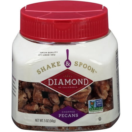 Diamond Shake & Spoon Pecans, 5 Oz