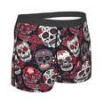 thumbnail image 3 of Naloa Rose Flowers Print Mens Underwear - Boxers for Men, Classic Briefs for Men, 3 of 9
