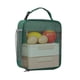 thumbnail image 3 of Xihbxyly Bolsa Térmica para Almuerzo, Portátil, Ecológica y Reutilizable, con Prácticos Bolsillos con Cremallera, Ideal para La Oficina, El Trabajo, Viajes, Picnic, Un Regalo Elegante para Adultos., 3 of 3