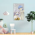 thumbnail image 4 of Sousou No Frieren - Frieren Beyond Journey's End Anime Poster Picture Print Wall Art Poster Painting Canvas Posters Artworks Gift Room Aesthetic 24x36inch(60x90cm), 4 of 6