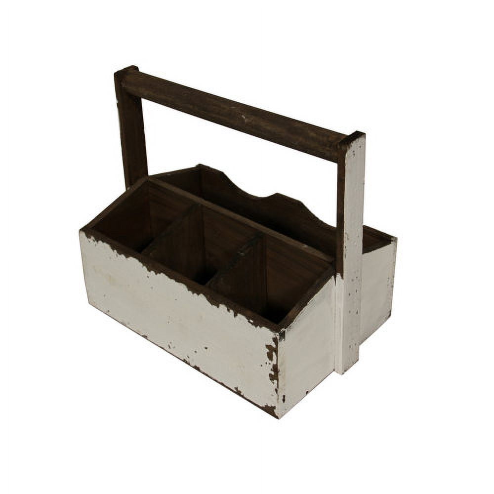 Cheung's FP-3685B Wooden Garden Utensil Holder