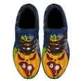 thumbnail image 2 of South Carolina Pumpkins Halloween Shoes Sneakers Black Size 7, 2 of 7