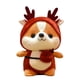 thumbnail image 5 of Ideas de regalos de Navidad lindo caramelo ardilla transformación dinosaurio juguete de peluche muñeca infantil muñeca de trapo, 35 CM, 5 of 5