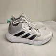 thumbnail image 3 of Adi - das Mens Own The Game 2 H00466 White Gray Green Running Shoes Sneakers Sz 13, 3 of 6