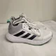 thumbnail image 3 of Ad-id-as Mens Own The Game 2 H00466 White Gray Green Running Shoes Sneakers Sz 13, 3 of 6