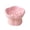 Pink, variant on Zeiyignr Ceramic Elevated Slow Cat Feeder, Raised Feeding Dish with Maze Design, Easy To Clean, for Indoor Cats and Small Dogs Blue