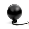 thumbnail image 4 of Krator 4.25" Mini Headlight w/ High Low Beam Lights LED Bulb Black w/ Chrome Housing, 4 of 7