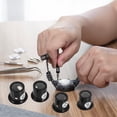 thumbnail image 2 of 3.90X3.80X3.80CM Black Metal Magnifying Loupe For Circuit Board Inspection, 2 of 8