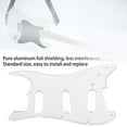 thumbnail image 4 of Guitar Pickguard Replacement Guitar Scratch Protection Plate Aluminum Foil Shielding PVC Guitar Guard Plate, 4 of 8