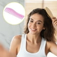 thumbnail image 3 of Vocoste Wide Tooth Hair Comb All Purpose Detangling Styling Comb Plastic Pink, 3 of 6