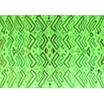 thumbnail image 1 of Ahgly Company Indoor Rectangle Abstract Green Modern Area Rugs, 6' x 9', 1 of 4