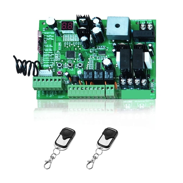 Universal Type 24V Board For Automatic Double Arms Swing Gate Opener Control Board Panel Smart Control Center System ,Long Lasting