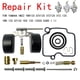 thumbnail image 1 of Carburetor Repair Kit For YAMAHA VM22 YBR125 STX125 XTZ125 GT125 YES 125 125CC EURO I II MOTORCYCLE CARB, 1 of 5