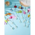 thumbnail image 1 of 1pc Cat Toy With Real Feathers & Chicken Feathers, No Scratching Board Included, 1 of 5