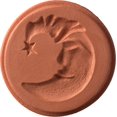 thumbnail image 1 of JBK Pottery Tampons à Biscuits en Terre Cuite (Lune), 1 of 4