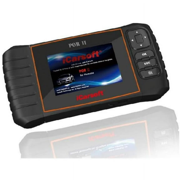 iCarsoft POR II Diagnostic Code Reset Scan Tool for Porsche