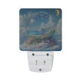 thumbnail image 5 of Yayeee LED Night Light for The Home Plug in With Light Sensors 2 Pack, Crystal Ocean, 5 of 6