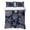 Navy, variant on Twin Quilt Set 68''x86'', Blue Spring Floral Lightweight Summer Bedspread Coverlet Set with 2 Pillow Shams, Vintage Botanical Farmhouse Breathable All Season Quilt Bedding for Dorm/Bedroom