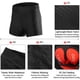 thumbnail image 3 of Mens Cycling Short 3d Padded Gel Cycling Undershorts Breathable Bicycle Cycling Underwear Bicycle Short, 3 of 3