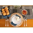 thumbnail image 6 of 10 Strawberry Street Wazee Matte 10.5" Coupe Stoneware Dinner Plate, Set of 6, White, 6 of 6