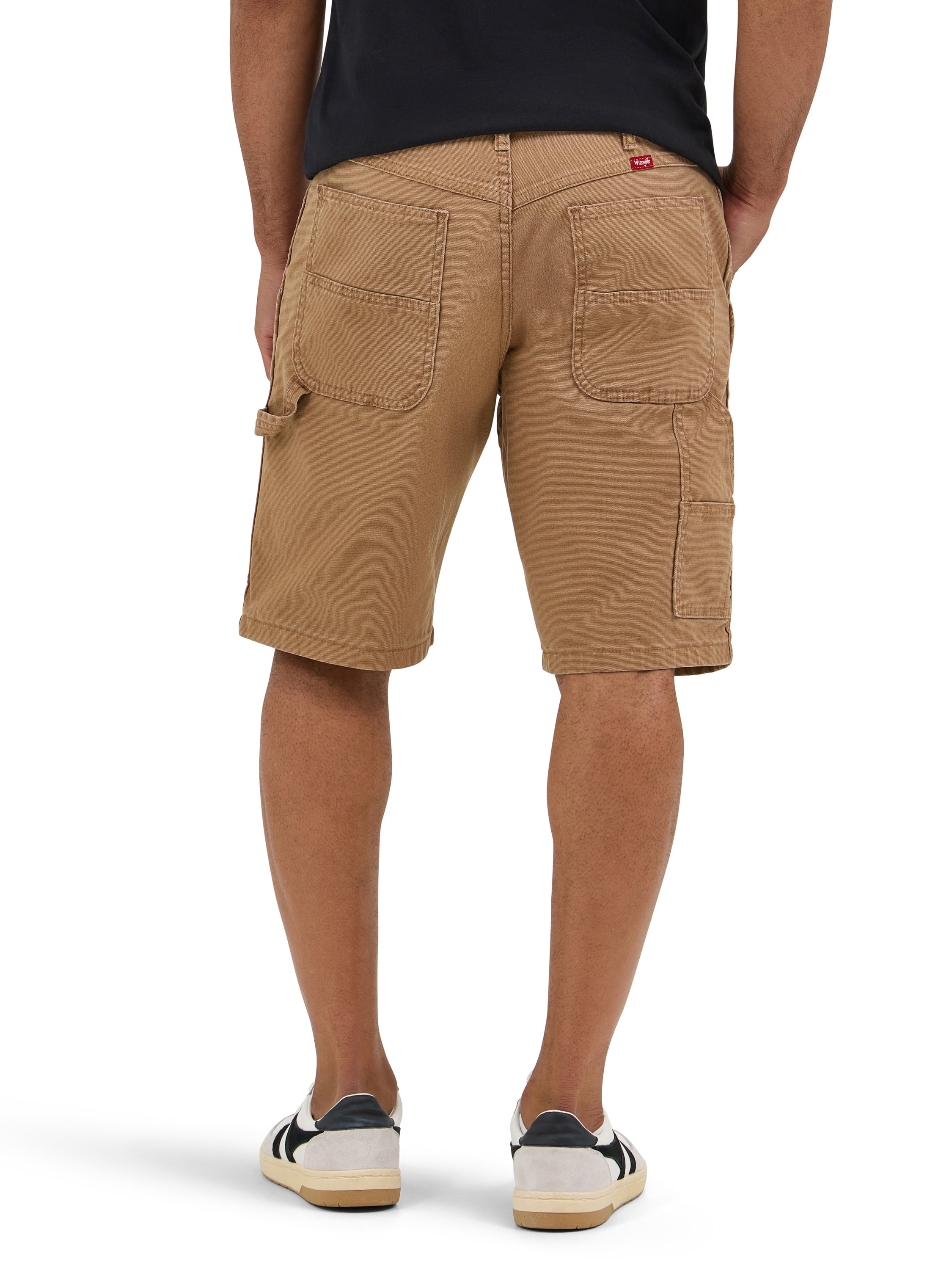 Wrangler Men's and Big Men's Relaxed Fit Carpenter Denim Short (30-50)