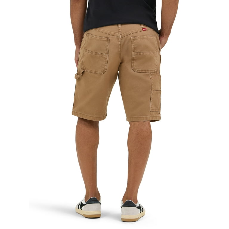 Wrangler Men's and Big Men's Relaxed Fit Carpenter Denim