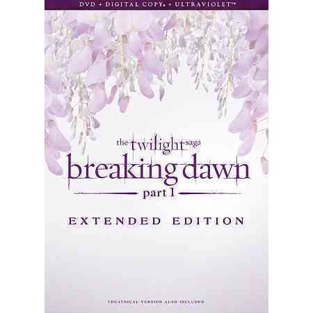 The Twilight Saga: Breaking Dawn - Part 1 (DVD)