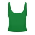 thumbnail image 3 of LLYWEY Cropped Tank Top with Built in Bra for Women Sleeveless Camisole Crop Tops ( Women's Plus), 3 of 6