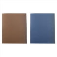 thumbnail image 3 of Grit 1500 2000 2500 3000 5000 7000 High Precision Polishing Sanding Wet/Dry Abrasive Sandpaper Sheets , Pack of 60,60 * sandpaper,Gray & blue, 3 of 4