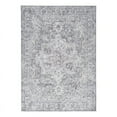 thumbnail image 2 of Nourison Home Machine Washable Series 1 Persian Ivory Grey 4' x 6' Area Rug (4x6), 2 of 10